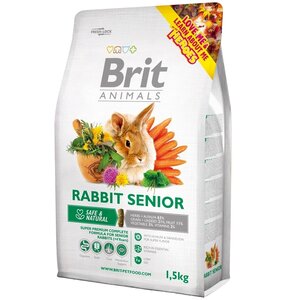 Karma dla gryzoni BRIT Rabbit Senior Complete 1.5 kg