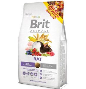 Karma dla gryzoni BRIT Animals Rat Complete 300 g