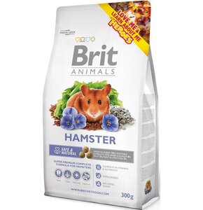 Karma dla gryzoni BRIT Animals Hamster Complete 300 g