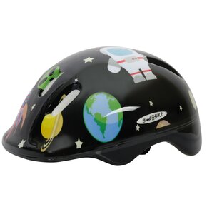 Kask rowerowy BOTTARI Cosmos Czarny dla Dzieci (Rozmiar S)