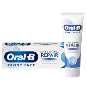 Pasta do zębów ORAL-B Pro-science 75 ml (Odbudowa szkliwa, miętowa)