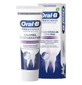 Pasta do zębów ORAL-B Professional Regenerate enamel gentle whitening 75 ml (Regeneracja szkliwa, wybielająca)