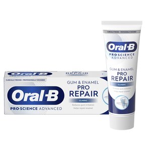 Pasta do zębów ORAL-B Pro-Science Advanced Gums & Enamel 75 ml (Odbudowa szkliwa)