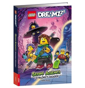 Książka LEGO DREAMZzz Senni agenci i strażnicy zagadek JHN-5401