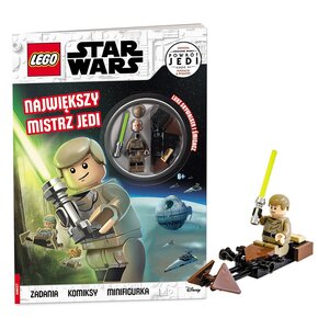 Książka LEGO Star Wars Największy Mistrz Jedi LNC-6312
