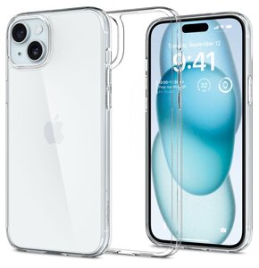Etui SPIGEN AirSkin Hybrid do Apple iPhone 15 Przezroczysty