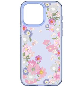Etui SPIGEN Liquid Crystal do Apple iPhone 15 Pro Wielokolorowy