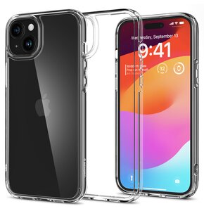 Etui SPIGEN Ultra Hybrid do Apple iPhone 15 Plus Przezroczysty