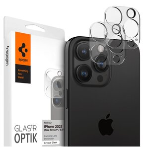 Nakładka na obiektyw SPIGEN Optik.Tr Cam do Apple iPhone 14 Pro/14 Pro Max/15 Pro/15 Pro Max