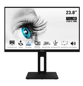 Monitor MSI Pro MP242AP 23.8" 1920x1080px IPS 100Hz 1 ms [MPRT]