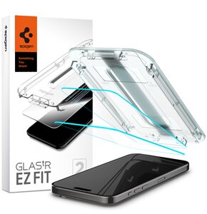 Szkło hartowane SPIGEN Glas.TR EZ Fit do Apple Iphone 15 Pro
