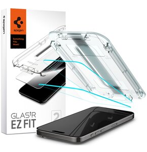 Szkło hartowane SPIGEN Glas.TR EZ Fit 2-Pack do Apple iPhone 15 Pro