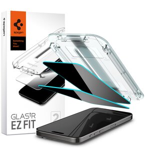 Szkło hartowane SPIGEN Glas.TR EZ Fit 2-Pack Privacy do Apple iPhone 15 Pro