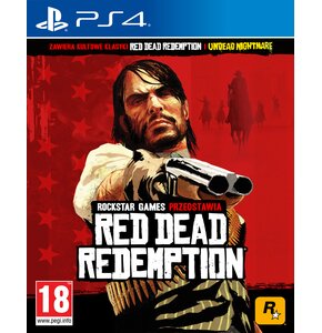 Red Dead Redemption Gra PS4