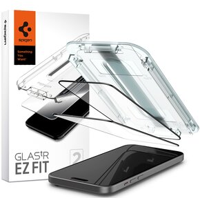 Szkło hartowane SPIGEN Glas.TR EZ Fit 2-Pack do Apple iPhone 15 Czarny