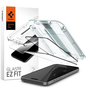 Szkło hartowane SPIGEN Glas.TR EZ Fit 2-Pack do Apple iPhone 15 Plus