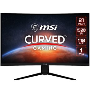 Monitor MSI G273CQ 27" 2560x1440px 170Hz 1 ms Curved