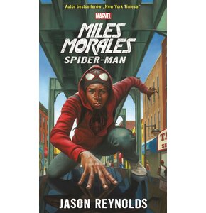 Książka dla młodzieży Marvel Miles Morales Spider-Man