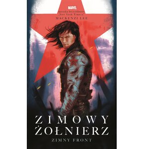Książka dla młodzieży Marvel Zimowy żołnierz Zimny front