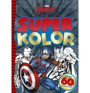 Kolorowanka Marvel Avengers Superkolor