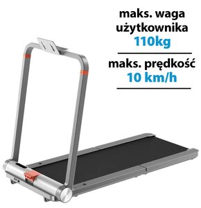 Bieżnia elektryczna KINGSMITH WalkingPad MC21 918W 10km/h