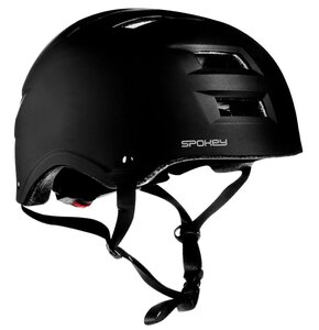 Kask SPOKEY Ninja Czarny dla Dzieci (rozmiar 53-55)