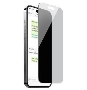 Szkło prywatyzujące PURO Privacy Tempered Glass do Apple iPhone 15 Pro