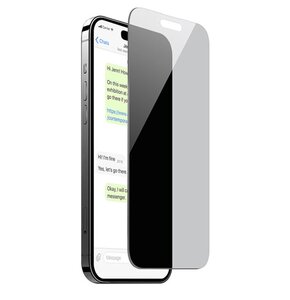 Szkło prywatyzujące PURO Privacy Tempered Glass do Apple iPhone 15 Plus