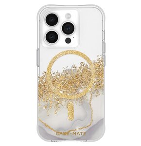 Etui CASE-MATE Karat MagSafe do Apple iPhone 15 Pro Złoty