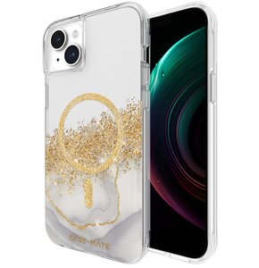 Etui CASE-MATE Karat MagSafe do Apple iPhone 15 Plus Złoty