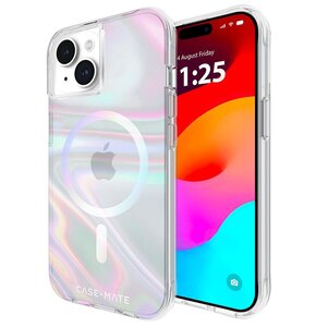 Etui CASE-MATE Soap Bubble MagSafe do Apple iPhone 13/14/15 Wielokolorowy