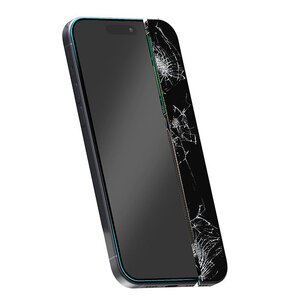 Szkło hybrydowe CRONG Nano Glass do Apple iPhone 15/16