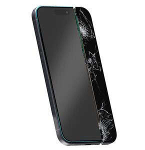 Szkło hybrydowe CRONG Nano Glass do Apple iPhone 15 Plus/16 Plus