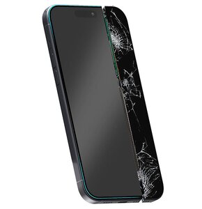 Szkło hybrydowe CRONG Nano Glass do Apple iPhone 15 Pro