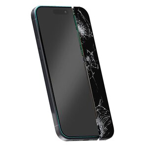 Szkło hybrydowe CRONG Nano Glass do Apple iPhone 15 Pro Max