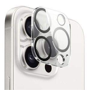 Nakładka na obiektyw CRONG Lens Shield do Apple iPhone 15 Pro/15 Pro Max