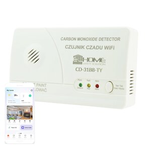 Czujnik tlenku węgla (czadu) EL HOME CD-31B8-TY