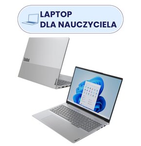 Laptop LENOVO ThinkBook G6 ABP 16" IPS R7-7730U 16GB RAM 512GB SSD Windows 11 Professional