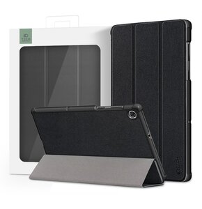Etui na Galaxy Tab A8 X200/X205 TECH-PROTECT Clever Case Czarny