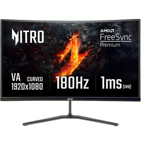 Monitor ACER Nitro ED270RS3bmiipx 27" 1920x1080px 180Hz Curved