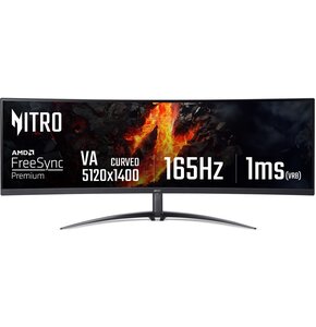 Monitor ACER Nitro XZ452CUVbemiiphuzx 44.5" 5120x1440px 165Hz 1 ms [VRB]