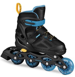 Łyżworolki SPOKEY Quattro 4w1 (rozmiar 38-41) Czarno-niebieski