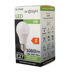 Żarówka LED ECOLIGHT Classic EC79285 12W E27