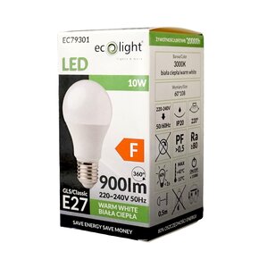 Żarówka LED ECOLIGHT Classic EC79301 10W E27