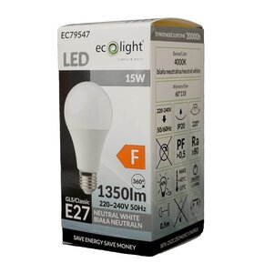 Żarówka LED ECOLIGHT Classic EC79547 15W E27
