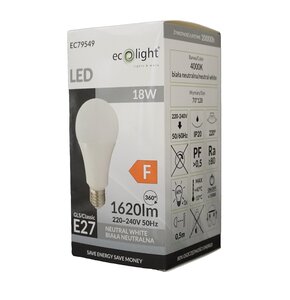 Żarówka LED ECOLIGHT Classic EC79549 18W E27