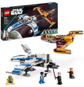 LEGO 75364 Star Wars E-Wing Nowej Republiki kontra Myśliwiec Shin Hati