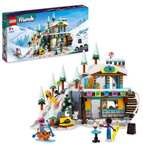 LEGO 41756 Friends Stok narciarski i kawiarnia
