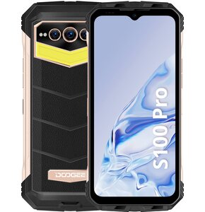 Smartfon DOOGEE S100 Pro 12/256GB 6.58" 120Hz Różowo-złoty