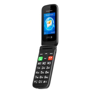 U Telefon KRUGER&MATZ Simple 930 Czarny